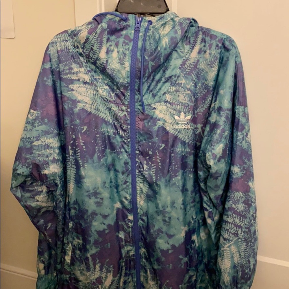 Adidas windbreaker